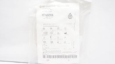 BD 42293E SmartSite Gravity Set Check Valve 17mL x 104inch 20Drops/mL (x)